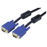 Cable vga 0. 50m noir or
