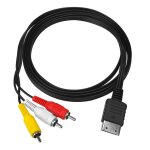 C�ble vid�o av dreamcast avec un rca