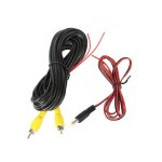 Câble vidéo pour caméra de recul, pour vue arrière de voiture, universel, parking, fil de 6m, surveillance ... Câble vidéo pour caméra de recul, pour vue arrière de voiture, universel, parking, fil de 6m, surveillance ...