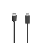 Cble vido, fiche displayport - fiche hdmi?, ultra - hd 4k, 1, 50 m