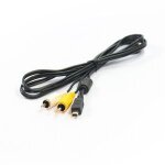 Cable video pour fujifilm finepix m603 / finepix z5fd / finepix z1