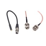 Cble vido hd sdi hd - sdi, 60cm et 0. 3m, rallonge mle, 3 broches xlr femelle  3. 5mm trs 1 / 8 pouces ...