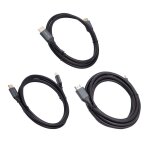 Cble vido compatible hdmi 8k am  am2. 1, cordon de connexion pour hdtv, adaptateur haute vitesse 1. ...