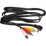 Câble vidéo hq jack vers rca - longueur : 1, 5 m - prise jack 4 broches - 3, 5 mm vers 3 x rca mâle - ... Câble vidéo hq jack vers rca - longueur : 1, 5 m - prise jack 4 broches - 3, 5 mm vers 3 x rca mâle - ...