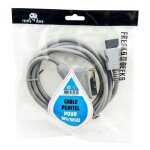 C�ble vid�o p�ritel pour wii / wiiu de marque freaks and geaks