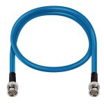 Cble vido sdi rallonge bnc mle vers mle 75 ohm cordon cble coaxial belden 1694a 60 cm / 23. 62 inch ...