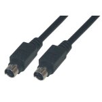 C�ble vid�o s - vhs mini - din 4 m�le / m�le - 10m