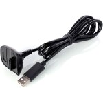 Cable xbox 360 wireless controller cable usb longueur de 150cm - noir[j267]