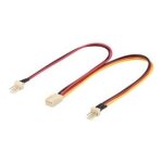 Cble y d'alimentation ventilateur pc 3 broches, 22cm cd93880