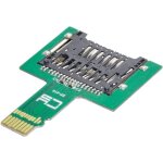 Cablecc tf adaptateur d'extension micro sd m�le vers carte sd femelle pcba sd / sdhc / sdxc uhs - iii ...