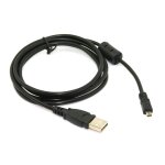 Cablecc uc - e6 c�ble usb pour appareils photo reflex num�riques ordinateur nikon coolpix s3000 s3100 ...