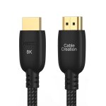 Cablecreation câble hdmi 8k 60hz 2. 1 48gbps 4k 120hz earc hdr hdcp 2. 2 2. 3 pour projecteur sony lg ... Cablecreation câble hdmi 8k 60hz 2. 1 48gbps 4k 120hz earc hdr hdcp 2. 2 2. 3 pour projecteur sony lg ...