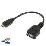 Cabling cble otg usb host / adaptateur usb femelle vers micro usb b pour archos 80g9 80 g9 / 101g9 ...