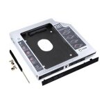 Caddie en aluminium pour disque dur sata 9. 5, 12. 7mm, 3. 0mm, bo�tier adaptateur dvd, 2. 5 ssd, pour ...