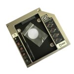 Caddie pour disque dur de deuxième génération en aluminium, 9. 5mm, 12. 7mm, 9. 5mm, sata 3. 0 optibay, ... Caddie pour disque dur de deuxième génération en aluminium, 9. 5mm, 12. 7mm, 9. 5mm, sata 3. 0 optibay, ...