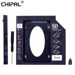 Caddie pour disque dur sata 3. 0, 9. 5mm, 2. 5 pouces, 10 pices, universel, botier pour ordinateur ...
