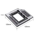 Caddie optibay en aluminium pour disque dur sata 9. 5mm, bo�tier adaptateur dvd 3. 0 ssd 2 to pour ordinateur ...