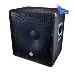 Caisson bi - amplifi 1000w bm sonic solo + cl usb 32go