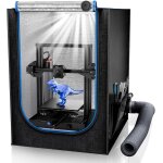 Caisson imprimante 3d avec fente pour lumière, thermo hygromètre, kit de ventilation pour kobra 3 / 2 ... Caisson imprimante 3d avec fente pour lumière, thermo hygromètre, kit de ventilation pour kobra 3 / 2 ...