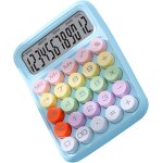 Calculatrice lectronique colore, calculatrice, clavier mcanique pratique, rsistant aux dversements, ...