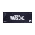 Call of duty - tapis de bureau sous - main logo de warzone