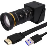 Caméra 4k usb 3. 0 hdmi dual output avec zoom pour ordinateur, ordinateur portable, tv, mise au point ... Caméra 4k usb 3. 0 hdmi dual output avec zoom pour ordinateur, ordinateur portable, tv, mise au point ...