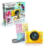 Canal toys - photo creator - appareil photo numrique pop couleur jaune - avec carte sd 32go incluse