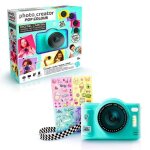 Canal toys - photo creator - appareil photo numrique pop couleur vert - avec carte sd 32go incluse