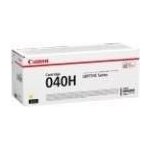 Canon 040 h - haute capacit� - jaune - original - cartouche de toner - pour imageclass lbp712cdn, lbp712cx; ...