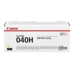 Canon 040 h - jaune - originale - cartouche de toner - pour imageclass lbp712cdn; i - sensys lbp710cx, ...