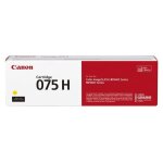 Canon 075 h - haute capacité - jaune - original - boîte - cartouche de toner - pour imageclass lbp646cdw, ... Canon 075 h - haute capacité - jaune - original - boîte - cartouche de toner - pour imageclass lbp646cdw, ...