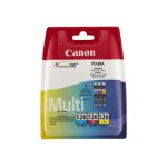 Canon 526 multipack - cartouche d'encre jaune, cyan, magenta
