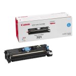 Canon 701 - cyan - originale - cartouche de toner - pour imageclass mf8180c; laser shot lbp - 5200; laserbase ... Canon 701 - cyan - originale - cartouche de toner - pour imageclass mf8180c; laser shot lbp - 5200; laserbase ...