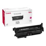 Canon 723 m - magenta - originale - cartouche de toner - pour i - sensys lbp7750cdn