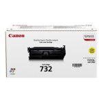Canon 732 y - jaune - originale - cartouche de toner - pour i - sensys lbp7780cx Canon 732 y - jaune - originale - cartouche de toner - pour i - sensys lbp7780cx