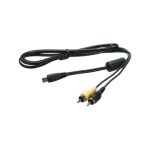 Canon avc - dc400 - c�ble vid�o / audio - vid�o / audio composite - rca m�le pour connecteur pour appareil ...