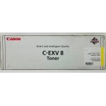 Canon c - exv 8 - jaune - original - cartouche de toner - pour clc - 2620 system cp 32, 3200, 3220 system ...