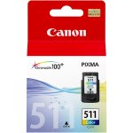Canon cl - 511 - cartouche d'encre - couleur (cyan, magenta, jaune)