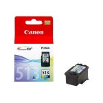 Canon cl - 513 - 13 ml - couleur (cyan, magenta, jaune) - original - cartouche d'encre - pour pixma ip2700, ...