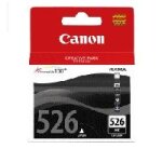 Canon cli - 526bk - noir - originale - blister - rservoir d'encre - pour pixma ip4950, ix6550, mg5350, ...