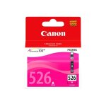Canon cli - 526m - magenta - originale - blister - rservoir d'encre - pour pixma ip4950, ix6550, mg5350, ...