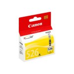 Canon cli - 526y - jaune - originale - rservoir d'encre - pour pixma ip4950, ix6550, mg5250, mg5350, ...