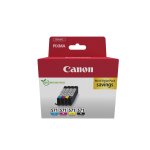Canon cli - 571 c / m / y / bk multipack - pack de 4 - 7 ml - noir, jaune, cyan, magenta - original - ...