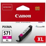 Canon cli - 571m xl - 11 ml - � rendement �lev� - magenta - original - r�servoir d'encre - pour pixma ...