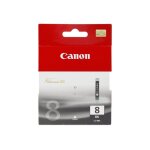 Canon cli - 8bk - noir - originale - rservoir d'encre - pour pixma ip4300, ip4500, ip5300, mp520, mp600, ...