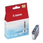 Canon cli - 8pc - photo cyan - original - r�servoir d'encre - pour pixma ip6600d, ip6700d, mp950, mp960, ...