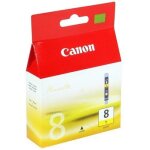 Canon cli - 8y - 13 ml - jaune - original - r�servoir d'encre - pour pixma ip3500, ip4500, ip5300, mp510, ...