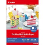 Canon etui 50 feuilles papier photo mp - 101d a4 240g double face mat