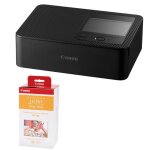 Canon imprimante selphy cp1500 noir garanti 2 ans + rp108