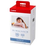 Canon kp - 108in - cartouche imprimante / kit papier - pour canon selphy cp1000, cp1200, cp1300, cp530, ...